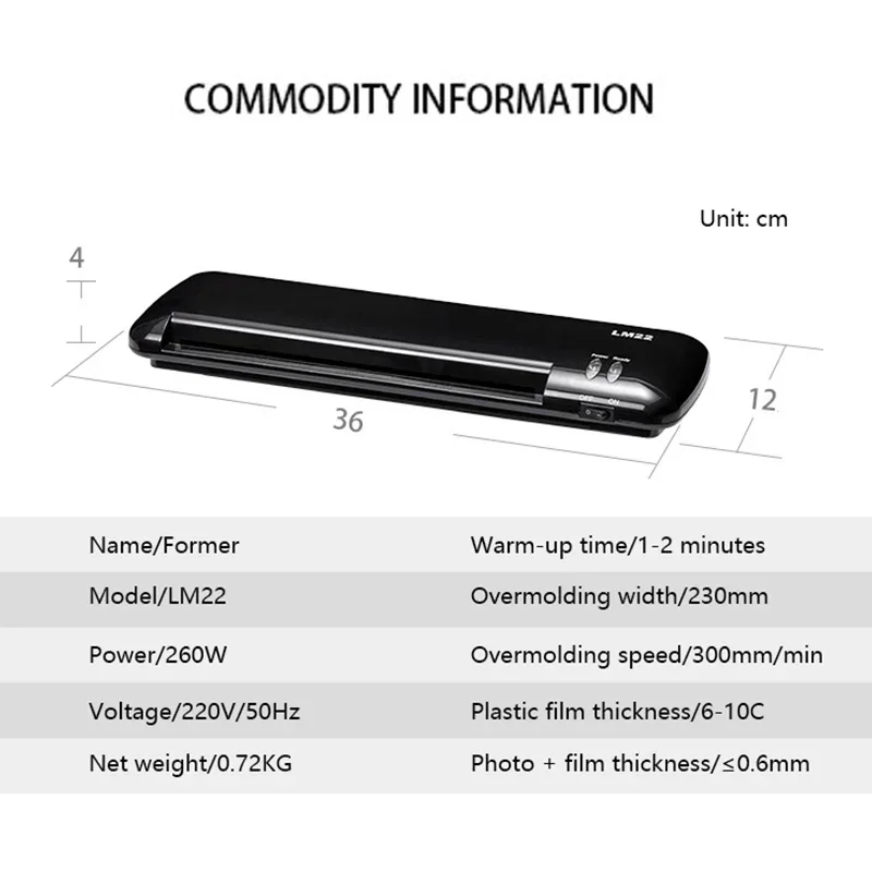 Mesin Laminasi A4 Unggulan, Me - Document Laminator Pouch ulasan dan harga