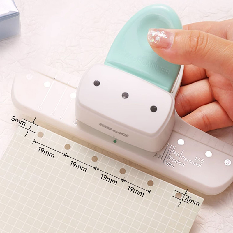 1 buah 3 lubang kertas Puncher - Paper Punch 3 Hole ulasan dan harga