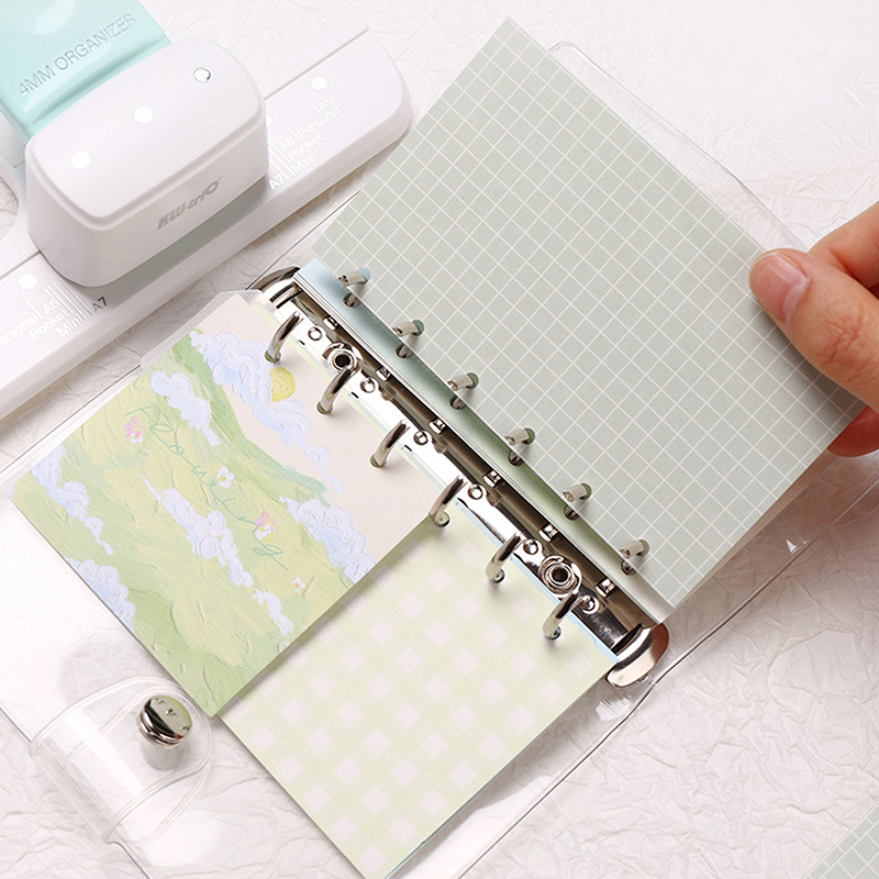 1 buah 3 lubang kertas Puncher - Paper Punch 3 Hole ulasan dan harga