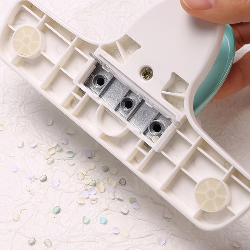 1 buah 3 lubang kertas Puncher - Paper Punch 3 Hole ulasan dan harga