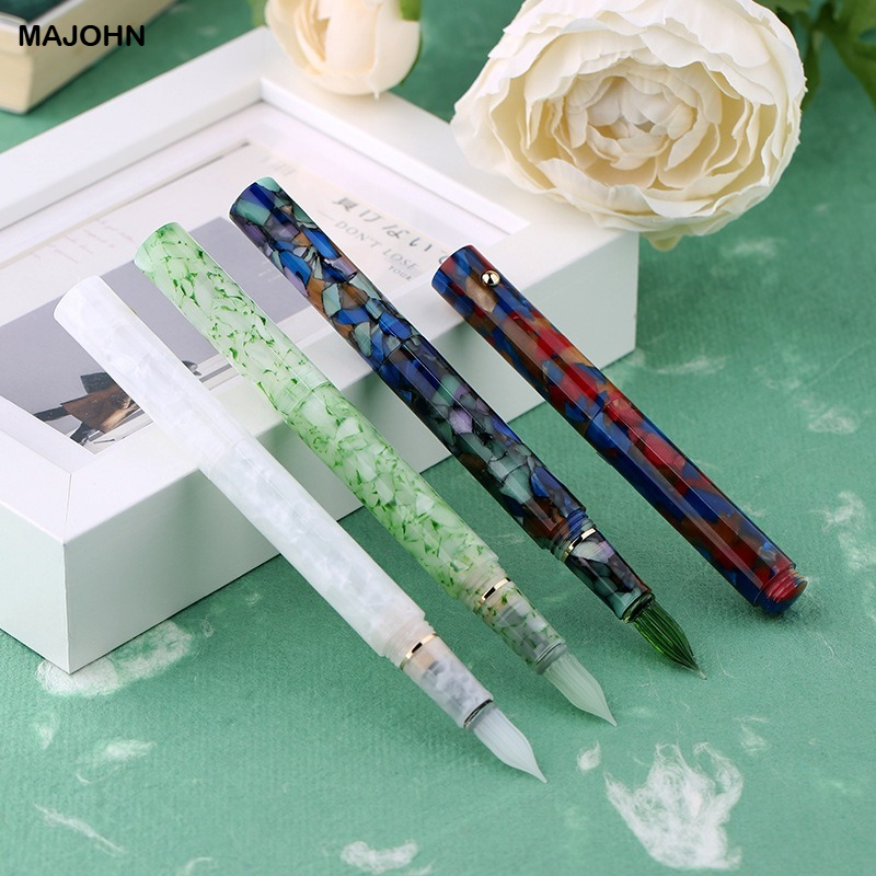MAJOHN N8 Pena Celup Kaca Resi - Stationery Supplies Business ulasan dan harga