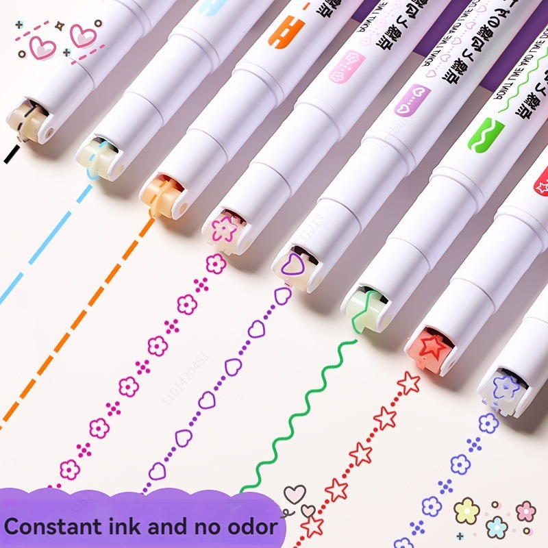 6-24 Buah/Set Pena Stabilo Ben - Highlighter Set Pastel ulasan dan harga