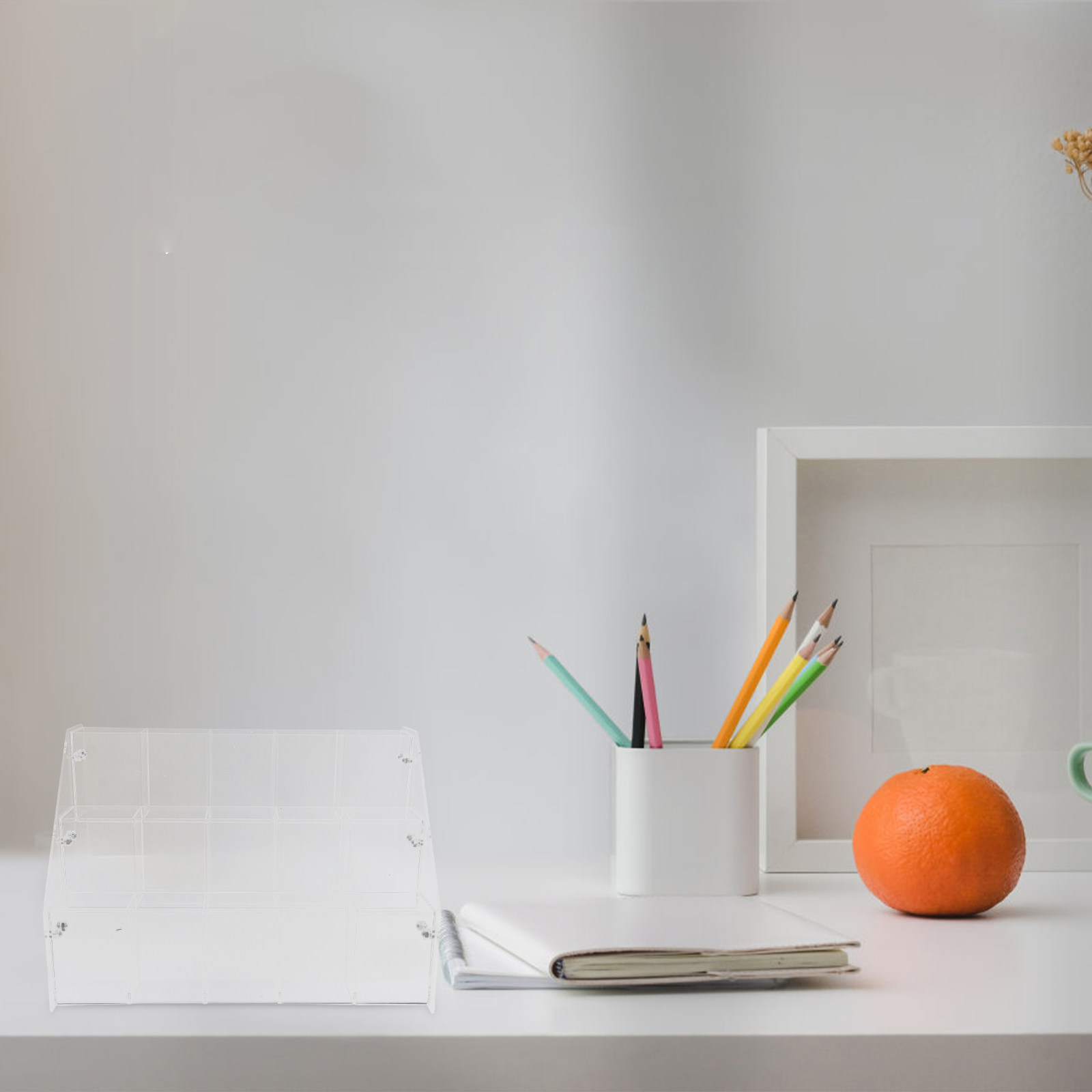 Tempat Penyimpanan Pena Akrili - Stationery And Office Supply Stores ulasan dan harga