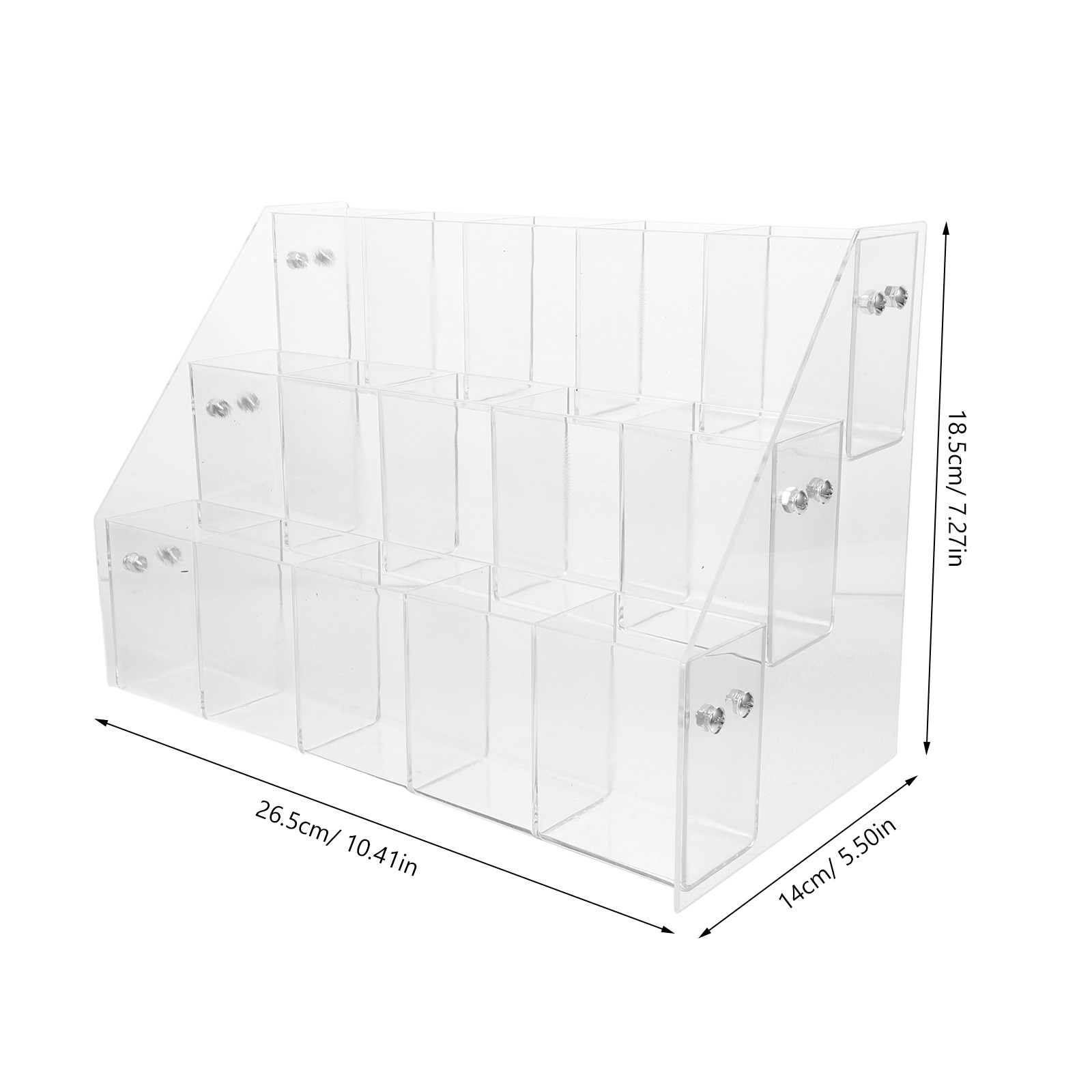 Tempat Penyimpanan Pena Akrili - Stationery And Office Supply Stores ulasan dan harga