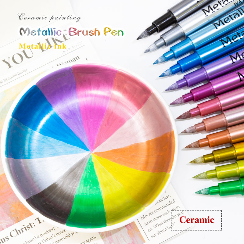 Spidol Cat Akrilik Metalik 24  - Whiteboard Marker Set ulasan dan harga