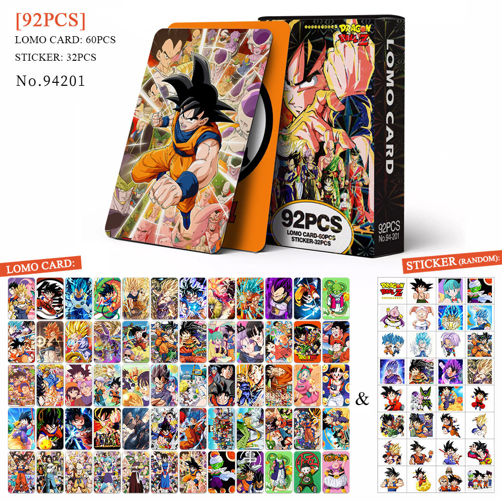 Set Kartu Koleksi Dragon Ball  - Cardstock Paper Pack ulasan dan harga