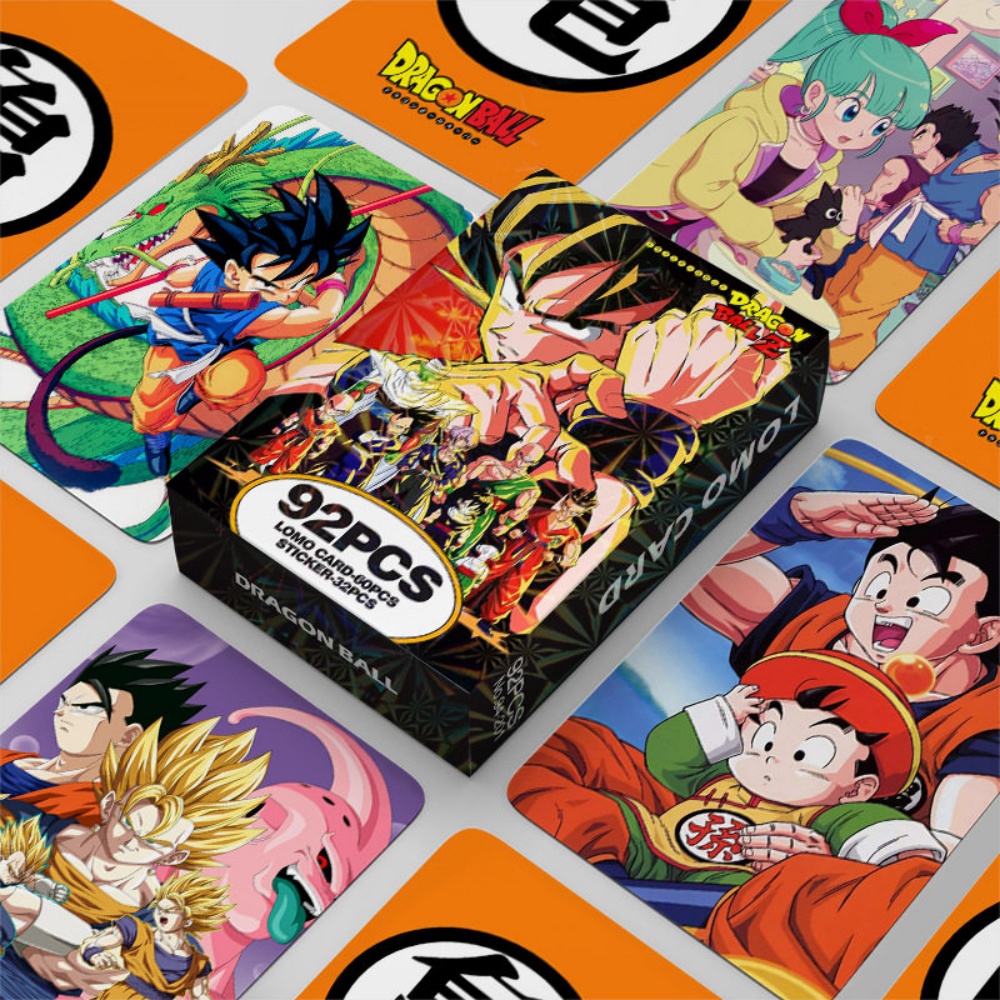 Set Kartu Koleksi Dragon Ball  - Cardstock Paper Pack ulasan dan harga