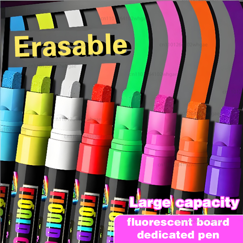 8 Warna 8mm Kapur Cair Dapat D - Highlighter Set Pastel ulasan dan harga