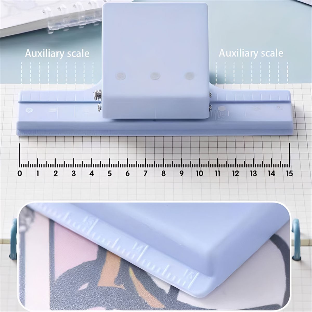 【Kupon Pengguna Baru!】Pengebor - Paper Punch 3 Hole ulasan dan harga