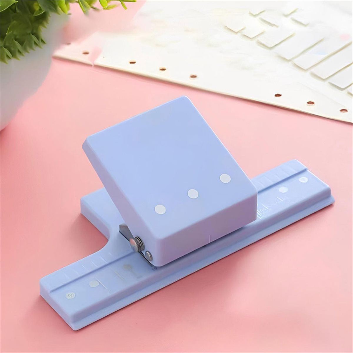 【Kupon Pengguna Baru!】Pengebor - Paper Punch 3 Hole ulasan dan harga