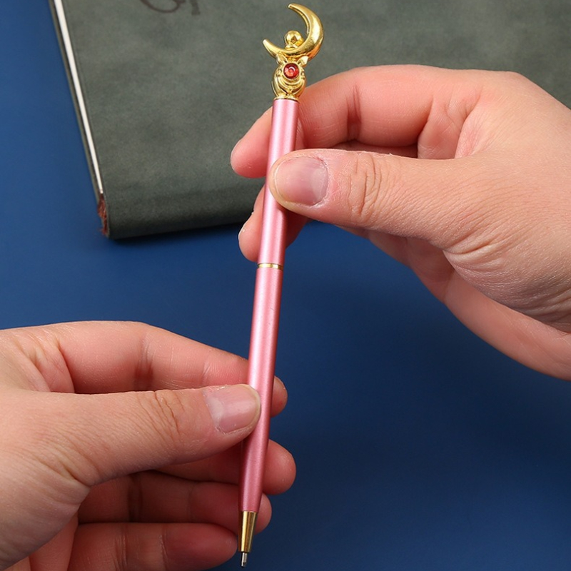 Pulpen Hitam Seri Sailor Moon  - Stationery Warehouse ulasan dan harga
