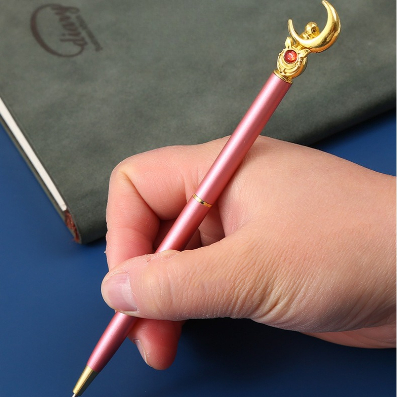 Pulpen Hitam Seri Sailor Moon  - Stationery Warehouse ulasan dan harga