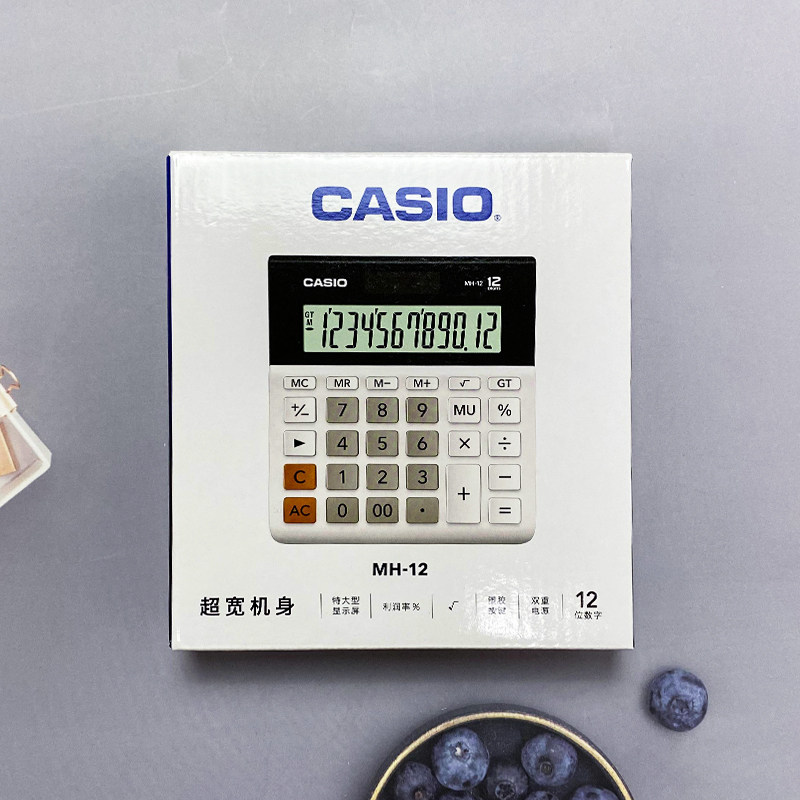 Kalkulator Casio MH-12 Solar T - Stationery Supplies Business ulasan dan harga