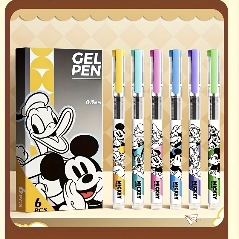 6 Buah Pena Netral Dapat Ditar - Stationery Warehouse ulasan dan harga