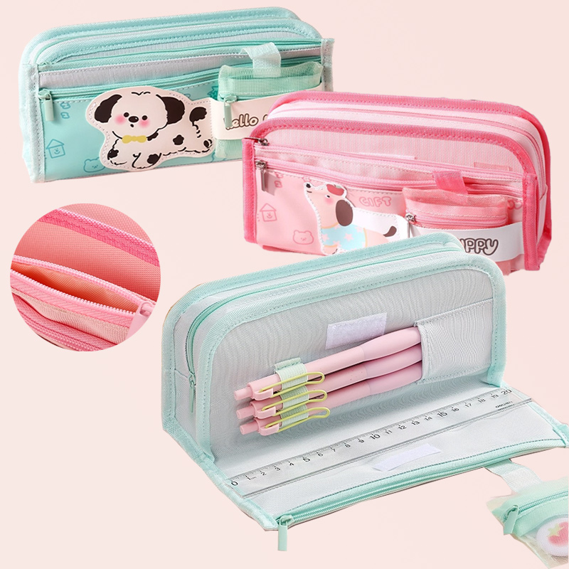Tas Pensil Tahan Aus Mudah Dib - Stationery And Office Supply Stores ulasan dan harga