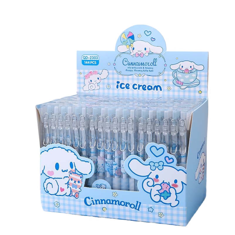 6-12 Buah Pena Gel 0.5MM Seri  - Stationery Warehouse ulasan dan harga