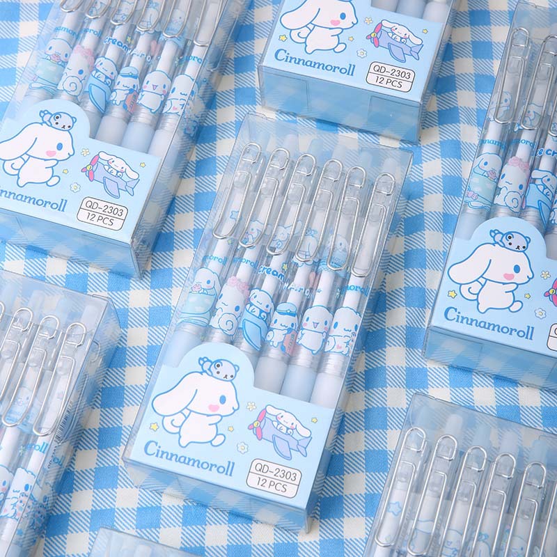 6-12 Buah Pena Gel 0.5MM Seri  - Stationery Warehouse ulasan dan harga