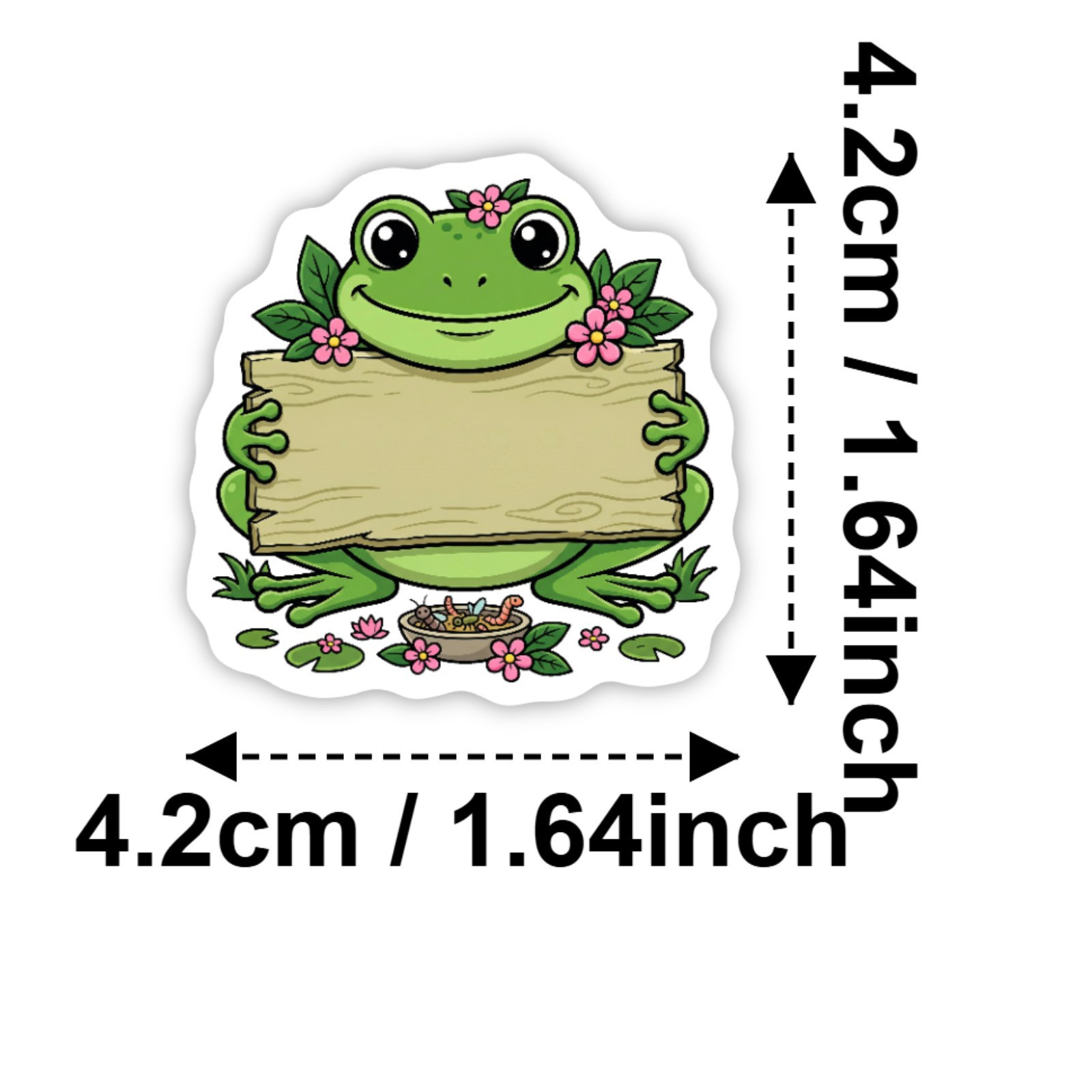 50/100 Buah Stiker Hewan Hutan - Paper Deal Stationery & Office Supply Kota Bharu ulasan dan harga
