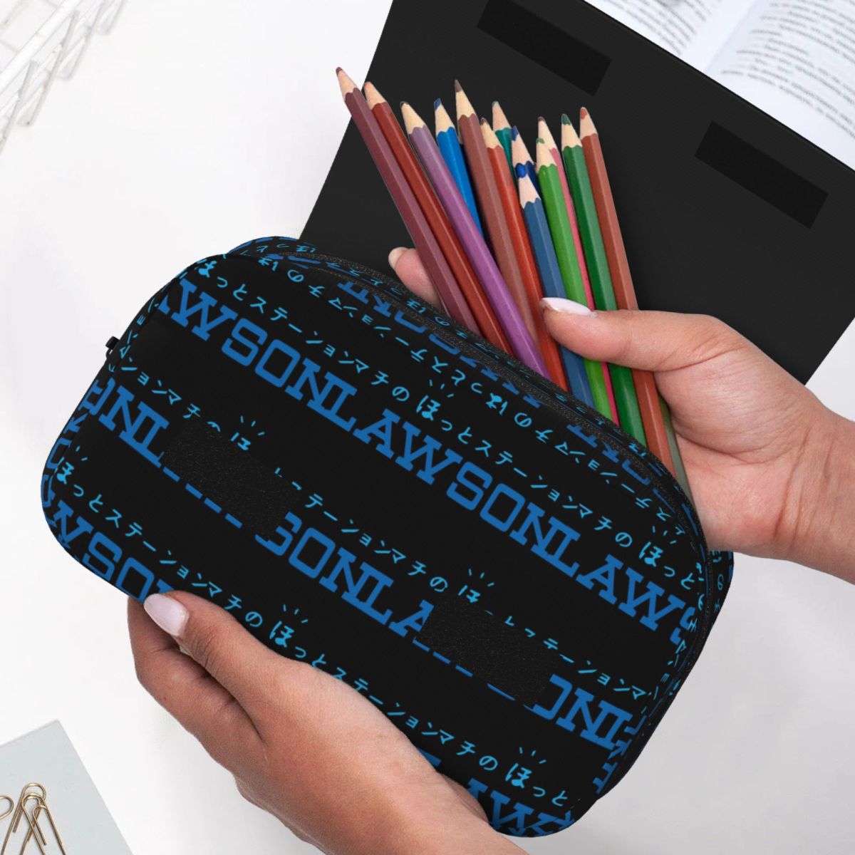 Kotak Pensil Lawson Station Ja - Stationery And Office Supply Stores ulasan dan harga