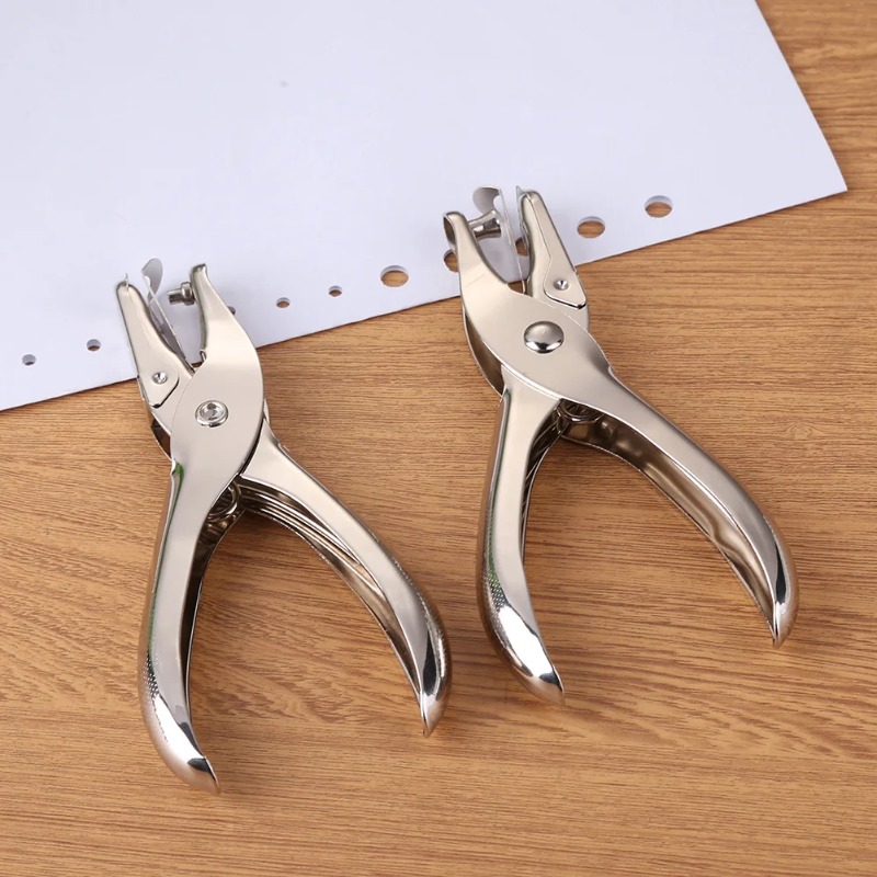 Pembuat Lubang 3/6mm Portabel, - Paper Punch 3 Hole ulasan dan harga