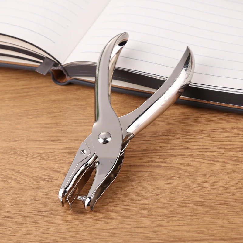 Pembuat Lubang 3/6mm Portabel, - Paper Punch 3 Hole ulasan dan harga
