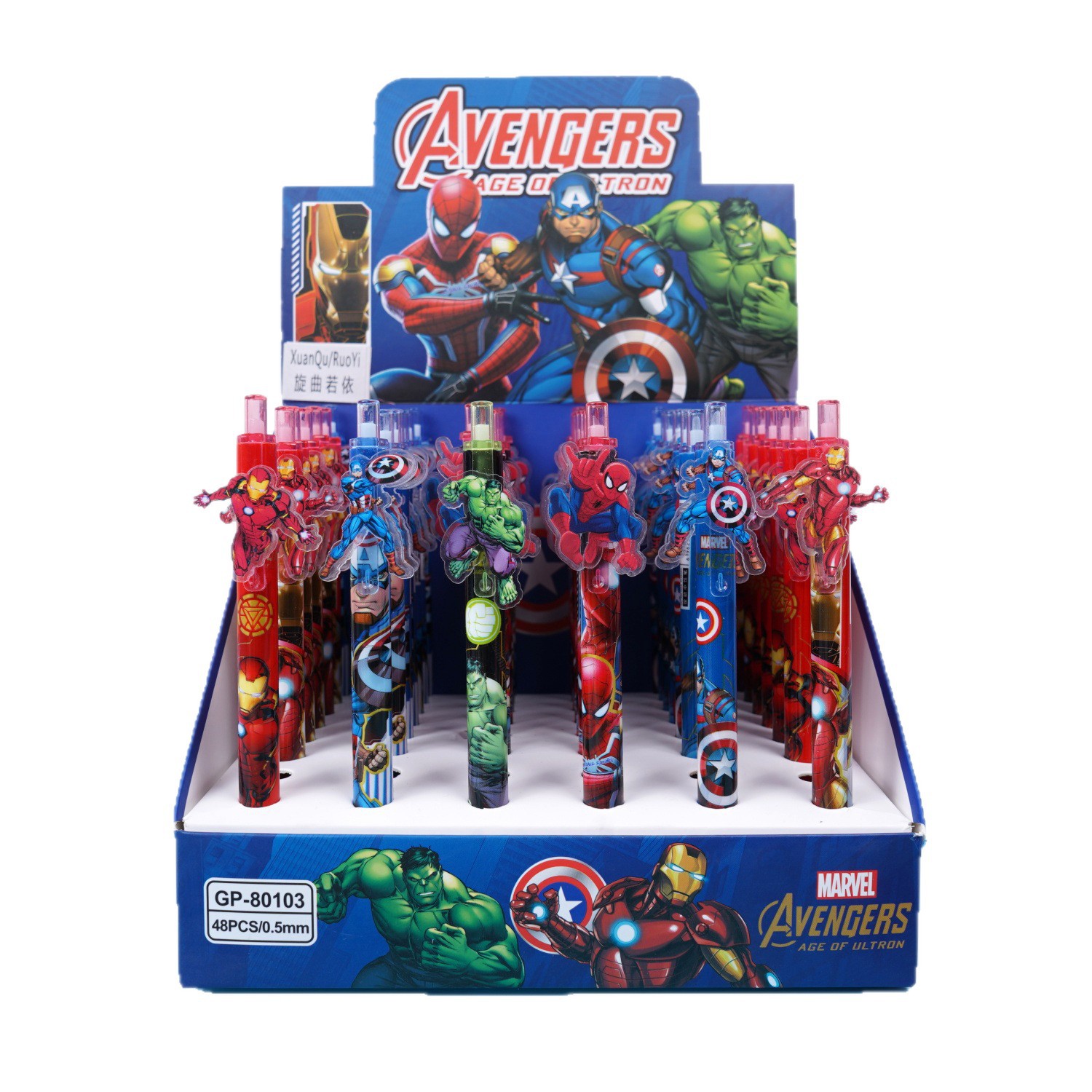 12/48 Buah untuk Pena Gel Marv - Stationery Warehouse ulasan dan harga