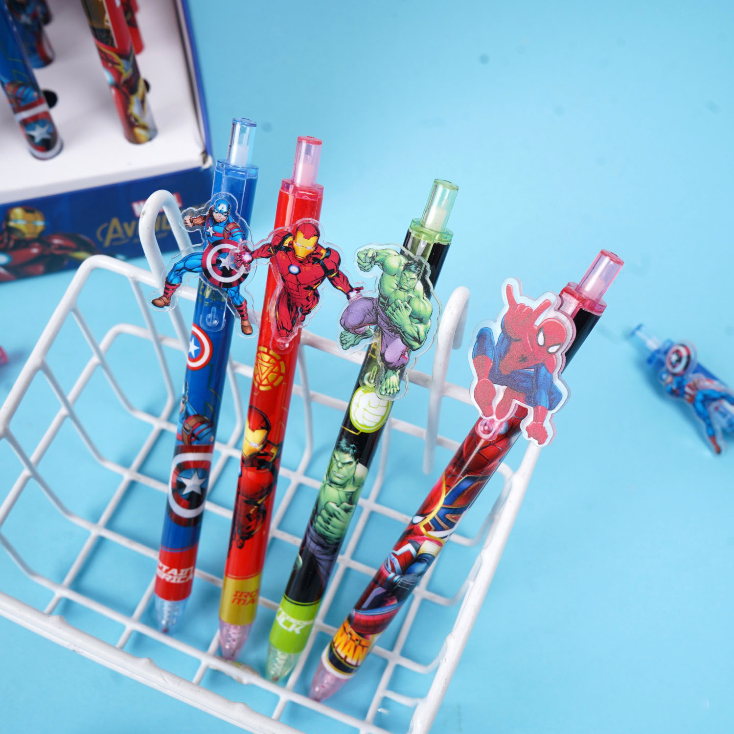12/48 Buah untuk Pena Gel Marv - Stationery Warehouse ulasan dan harga