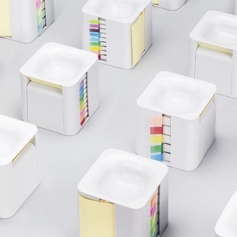 Kotak Notepad Kantor Kreatif,  - Sticky Note Cube ulasan dan harga