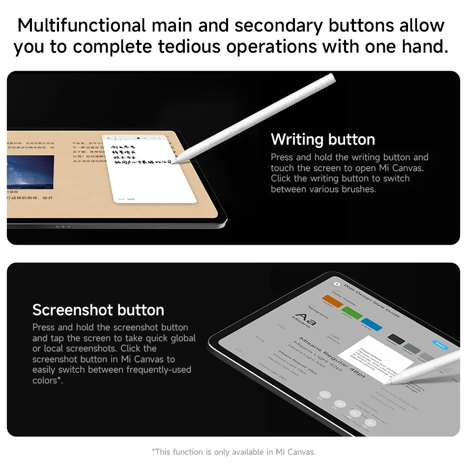 Pena Stylus Fokus Xiaomi Asli  - Sticky Note Cube ulasan dan harga