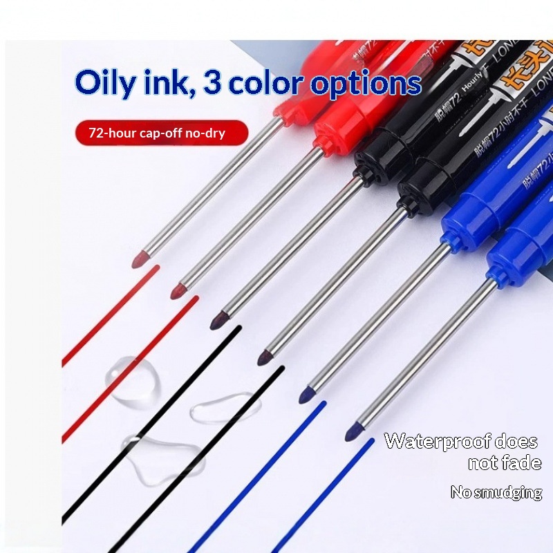 12/2 Buah Pena Penanda Lubang  - Whiteboard Marker Set ulasan dan harga