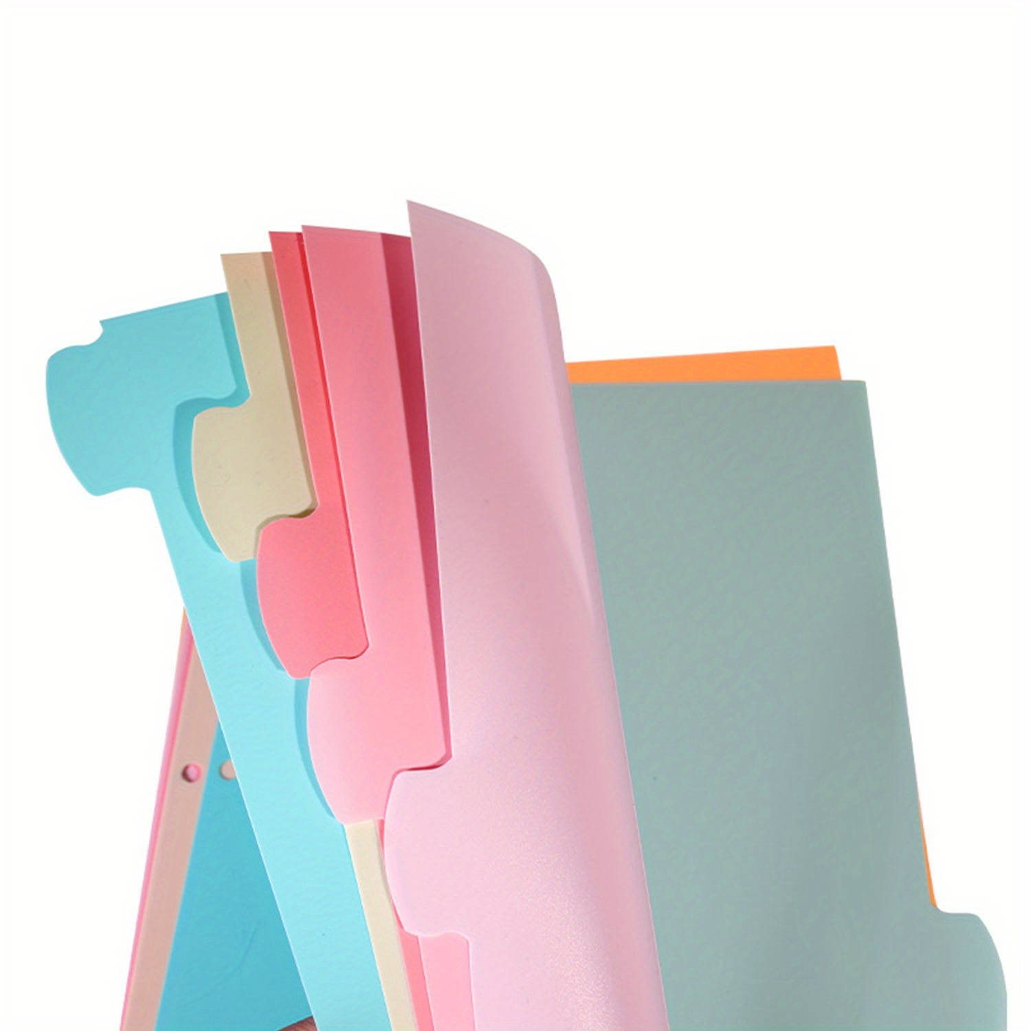 8 Pembagi Binder Tab untuk Bin - Paper Punch 3 Hole ulasan dan harga