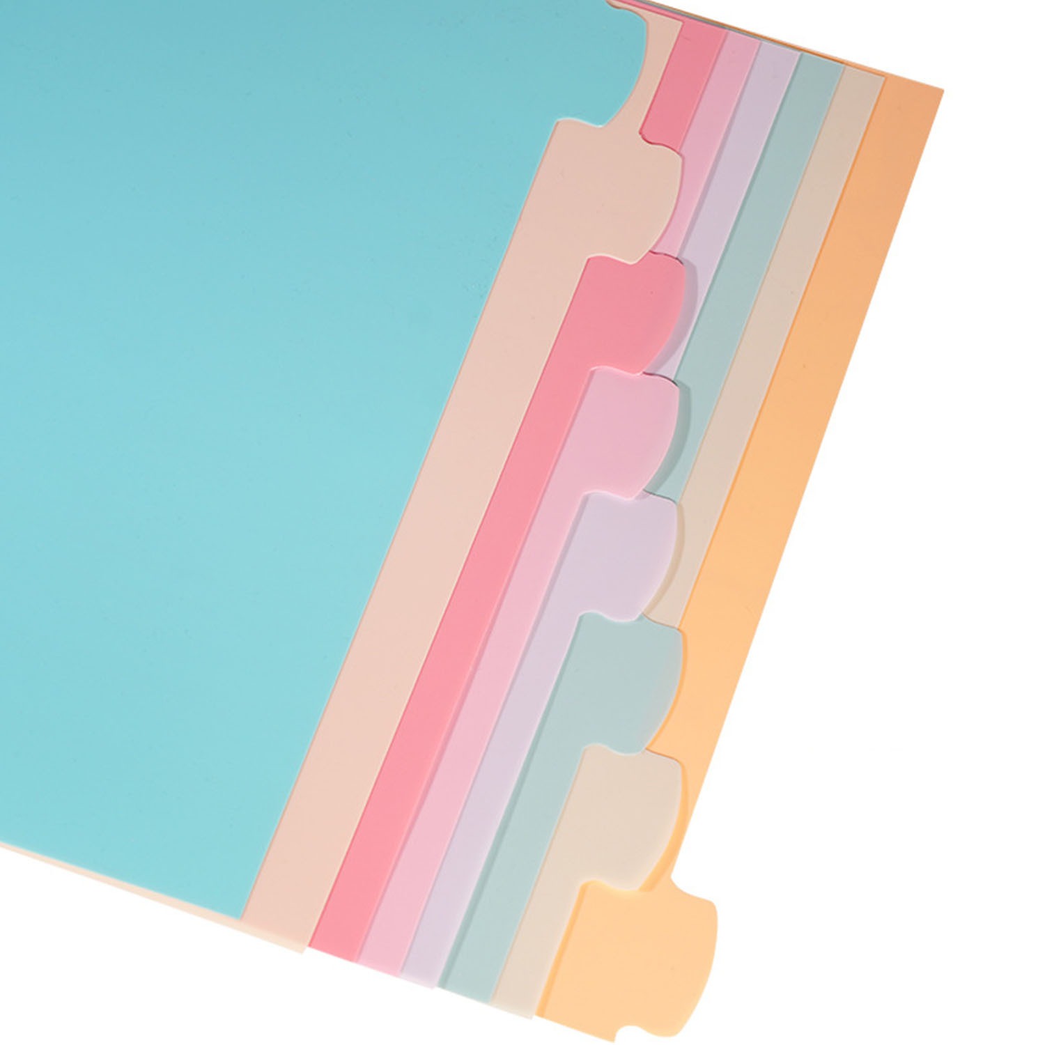 8 Pembagi Binder Tab untuk Bin - Paper Punch 3 Hole ulasan dan harga