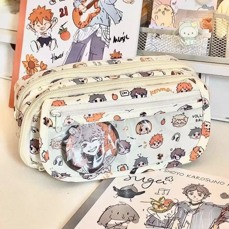 Anime Haikyuu!! Kotak Pensil K - Stationery Warehouse ulasan dan harga