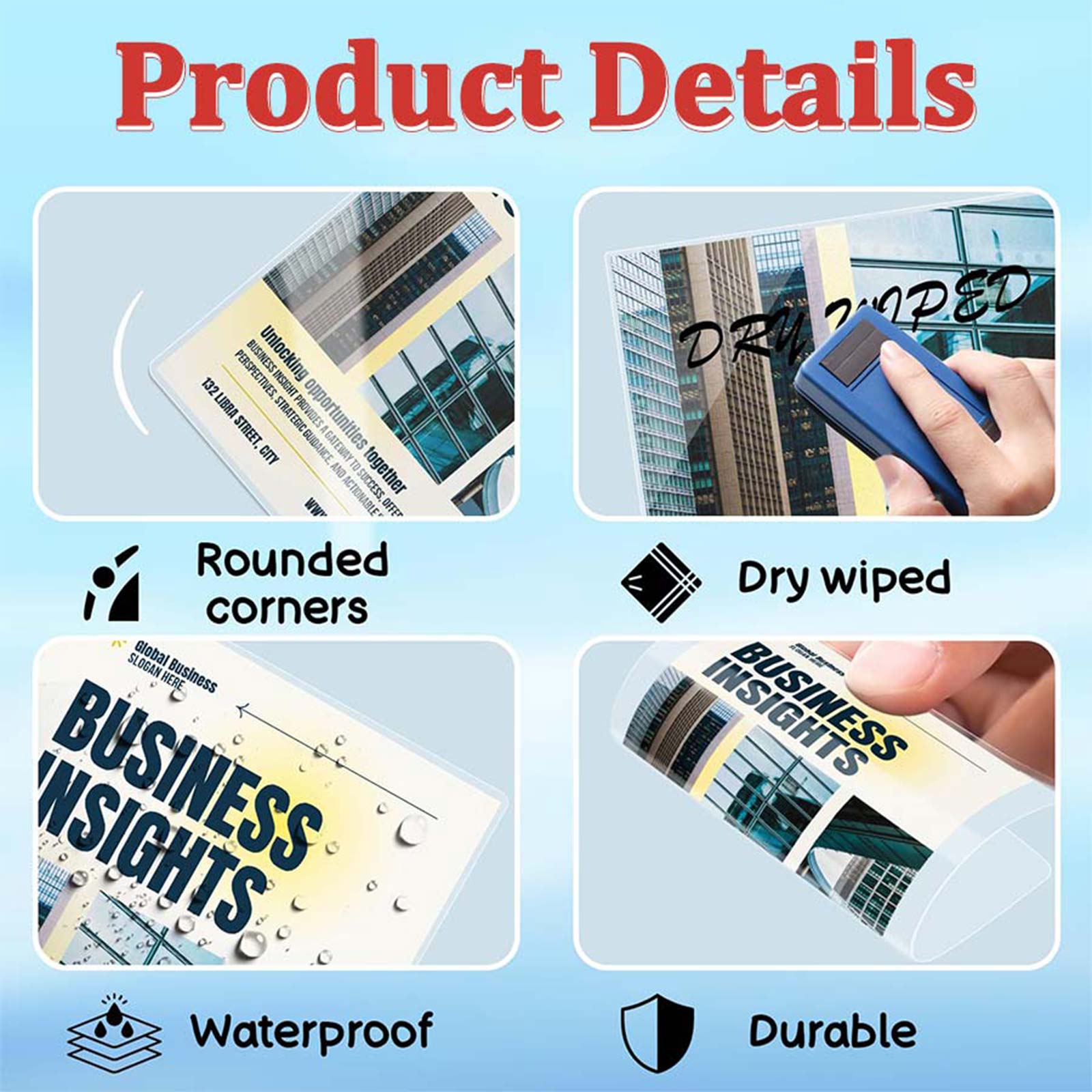 100 Lembar Kantong Laminasi Te - Document Laminator Pouch ulasan dan harga