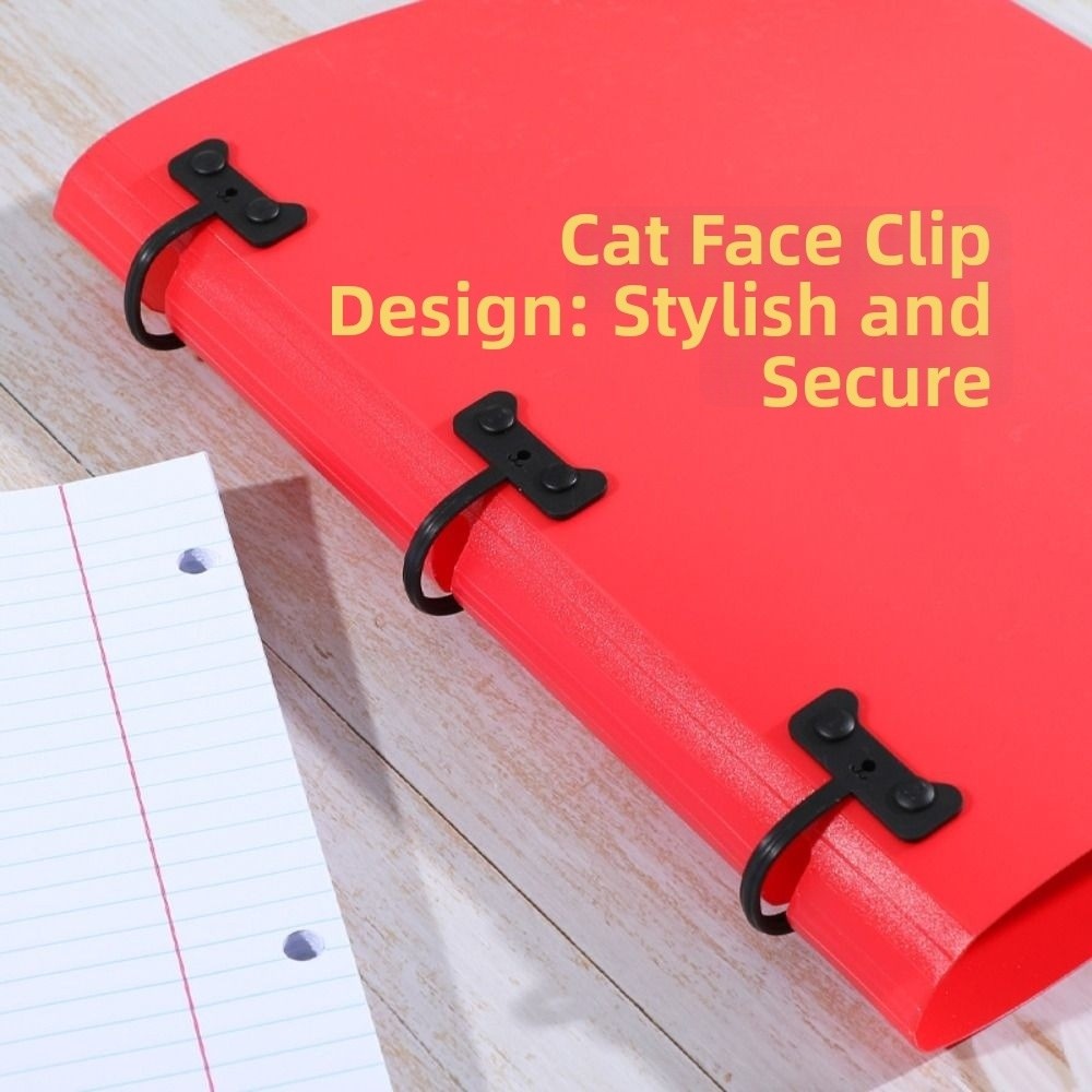 Folder File 3 Ring Loose-leaf  - Paper Punch 3 Hole ulasan dan harga