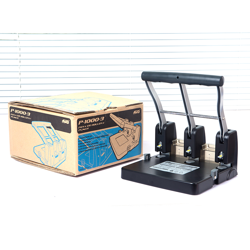 P-1000-3 Mesin Pelubang Kertas - Paper Punch 3 Hole ulasan dan harga