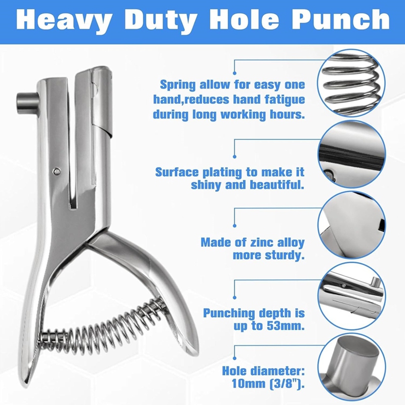 Pembolong Kertas Tangan Deep T - Paper Punch 3 Hole ulasan dan harga