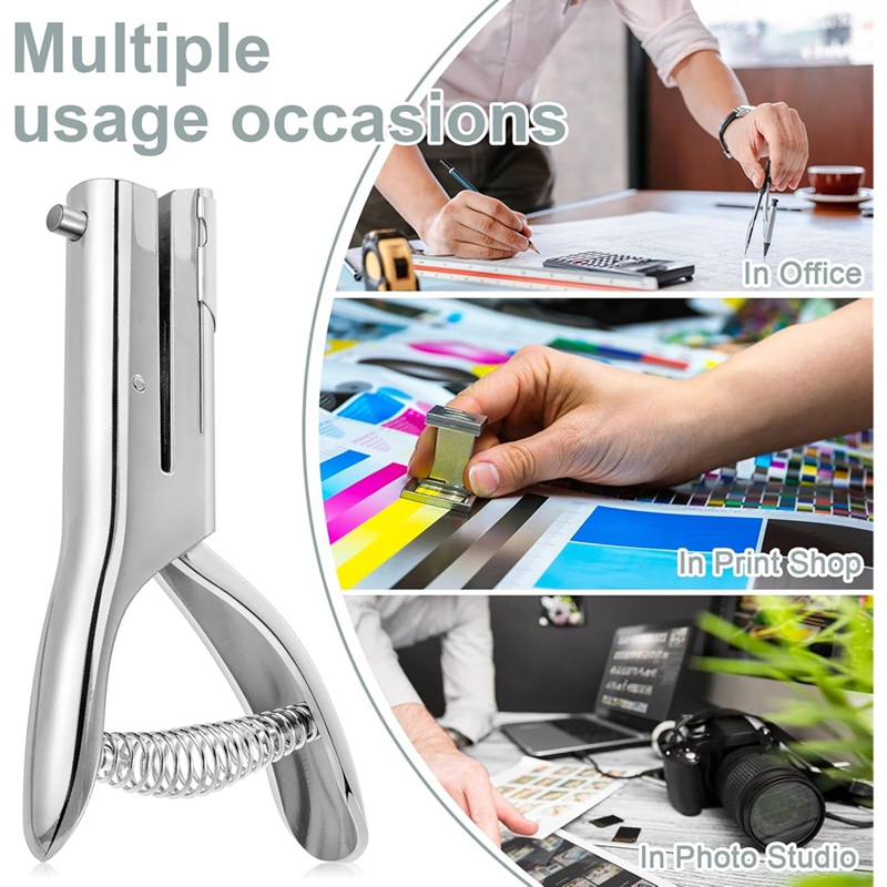 Pembolong Kertas Tangan Deep T - Paper Punch 3 Hole ulasan dan harga