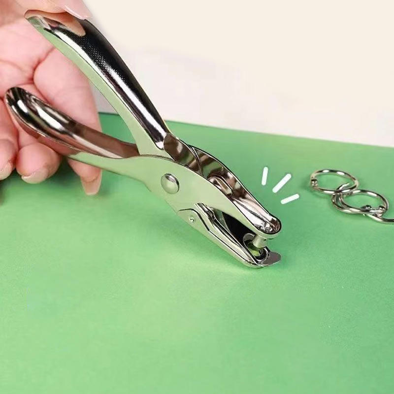 Alat Pelubang Kertas Genggam L - Paper Punch 3 Hole ulasan dan harga