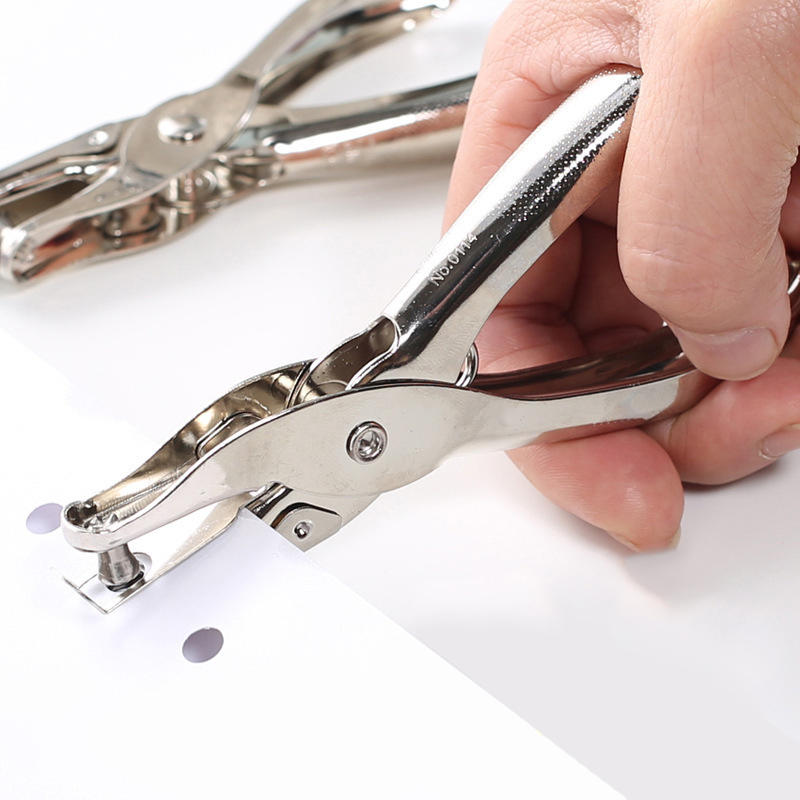 Alat Pelubang Kertas Genggam L - Paper Punch 3 Hole ulasan dan harga