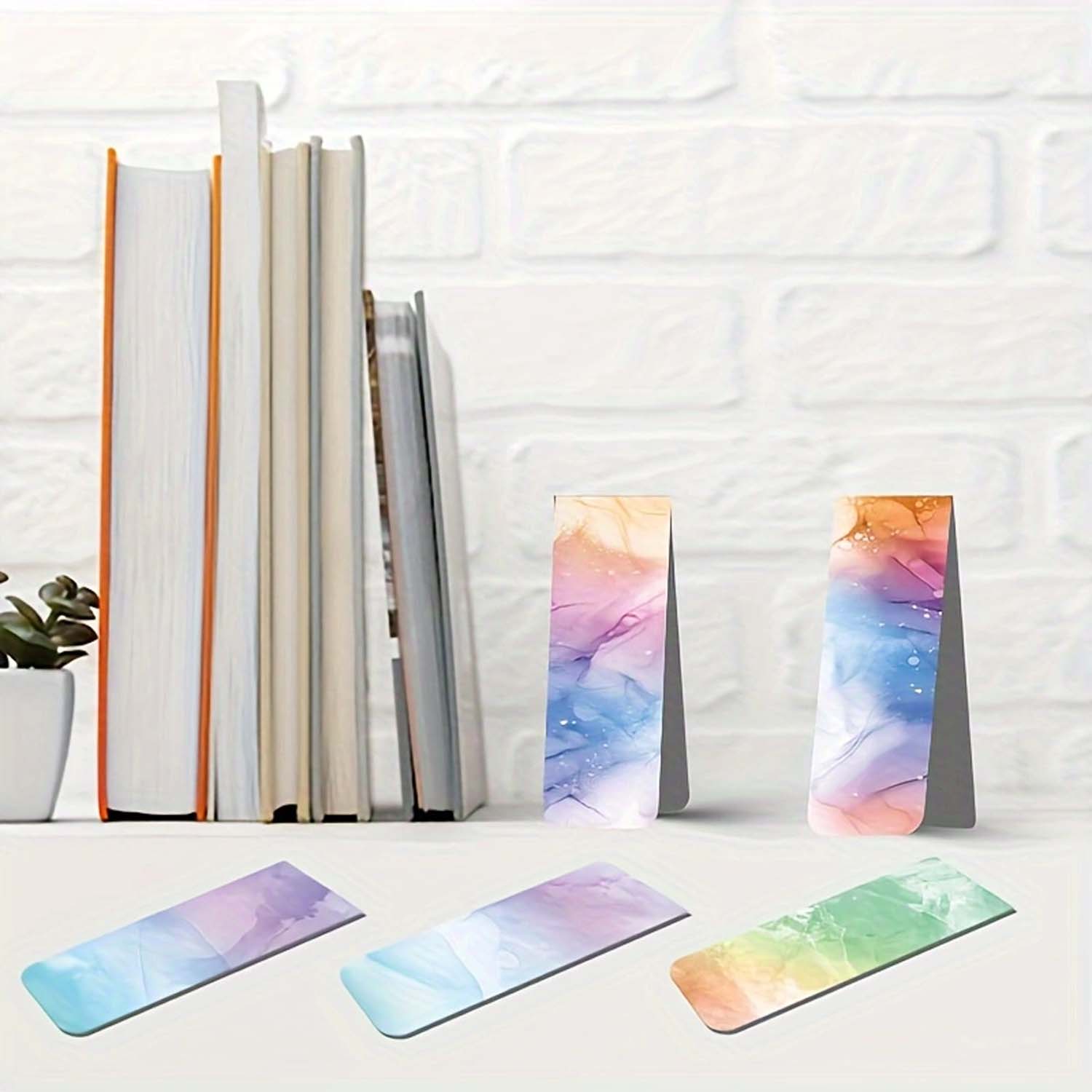 12 buah Set pembatas buku ilus - Bookmark Magnetic Clip ulasan dan harga