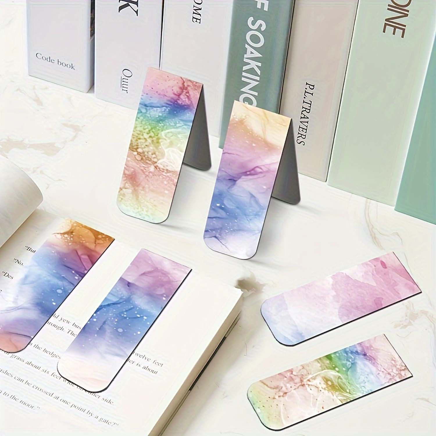 12 buah Set pembatas buku ilus - Bookmark Magnetic Clip ulasan dan harga