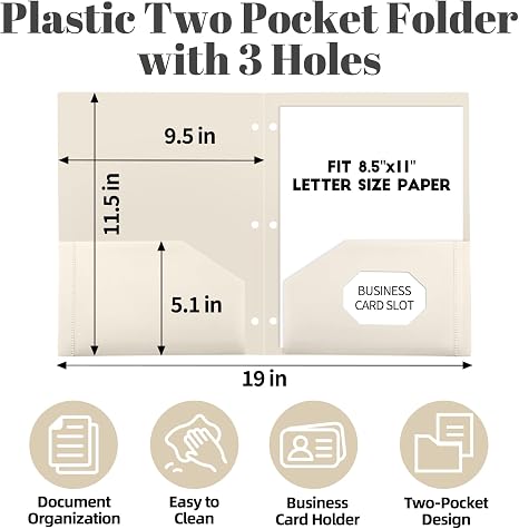 7 Paket Folder Plastik dengan  - Paper Punch 3 Hole ulasan dan harga