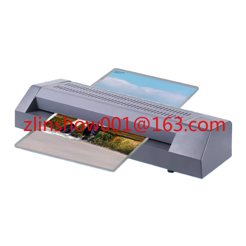 Mesin Laminasi Kantor A3 A4 un - Document Laminator Pouch ulasan dan harga